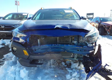 2024 Subaru Crosstrek Wilderness from USA, damaged, VIN 4S4GUHU67R3773572